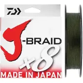 Daiwa J-braid 8 Braided Line 500 M Groen 0.220 mm