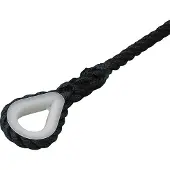 PLASTIMO 7047 12 M Polyester Rope Zilver 8 mm