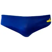 Turbo Basic Swimming Brief Blauw 3-4 Years Jongen