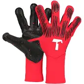 T1tan Rebel 2.0 Goalkeeper Gloves With Finger Protection Rood 11