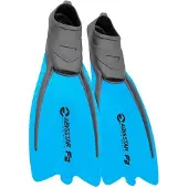 Abysstar F2 Diving Fins Blauw EU 42-43