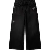 Pepe Jeans Wide Leg Fs Lexy Studs Hoogzittende Jeans
