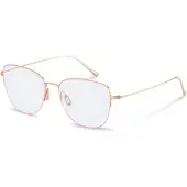 Rodenstock Bril - - R7132 - Roségoud - Metaal - 53/16/140 (Unisex)