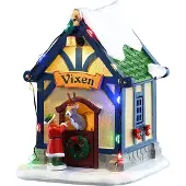 Lemax Vixen's Den 13x14x18 cm Kerstdorp