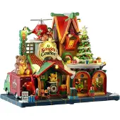 Lemax Kringle's Courier 20x34x30 cm Kerstdorp
