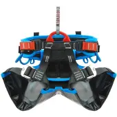 Kong Italy Target Canyoninggordel Blauw,Zwart S-M