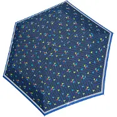 Knirps Jongens, Paraplu, Kids Rookie Reflecteert, Blauw