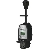 Surge Guard Portable Sure Guard 30a Zwart
