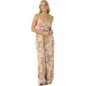 Rip Curl Cala Vadella Mouwloze Jumpsuit
