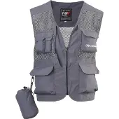 Kali Kunnan Classic Fishing Vest Grijs XL Man