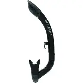 Oceanic Ultradry 2 Diving Snorkel Zwart,Grijs