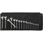 Stahlwille 96400804 13/17 Ring-steeksleutelset Sleutelbreedte (metrisch) 6 - 22 mm
