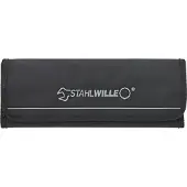 Stahlwille Ring-steeksleutelset | 17-delig sleutelwijdte 6-22 mm | vorm A chroom-legering-staal | 1 stuk - 96400804 96400804