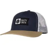 Salty Crew Pinnacle Retro Trucker Pet