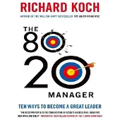 Little Brown Libri The 80/20 manager