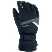 Cairn Styl 2 C-Tex, skihandschoenen heren, zwart/grijs