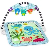 Baby einstein Neptune's Discovery Reef activiteitenmat en meeneem speelvel