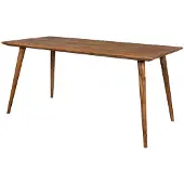 Wohnling Eettafel REPA sheeshamhout 160 cm
