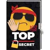 Interstat Top Secret dagboek met cijferslot