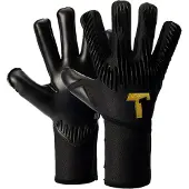 T1tan Rebel 2.0 Goalkeeper Gloves With Finger Protection Zwart 7