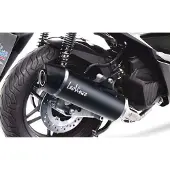 Leovince Nero Honda Nss 125 Abs 15-20 Gehomologeerd Compleet Uitlaatsysteem