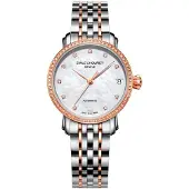 Emile Chouriet 011168l306982 Automatic 3 Atm 30 Mm Dameshorloge