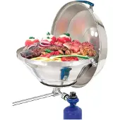 Magma Gas Grill Marine Kettle Zilver