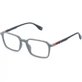 Police VPLR60 Grigio pieno opaco 52/18/145 MAN Brilmonturen