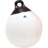 Taylor Tuff End Inflatable Vinyl Buoy Wit 38 cm