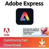 Adobe Express Premium | 1 jaar | 100GB | Web/iOS/Android