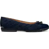 Geox ANNYTAH DAMES Ballerina's - MARINEBLAUW - Maat 41
