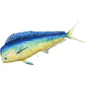 Gaby The Mahi Mahi Giant Pillow Goud