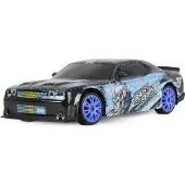 Amewi 1:24 RC auto Elektro RC-Modell Blauw