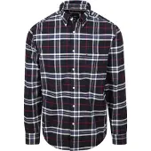 Tommy Hilfiger Overhemd blauw / navy / grenadine / wit