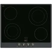 Smeg Colonial P864ao Inductiekookplaat 4 Branders