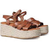 Toni pons Cristina Esparto Sleehak Sandalen