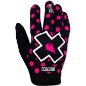 Muc Off MTB Lange Handschoenen Roze / Zwart || Maat: L