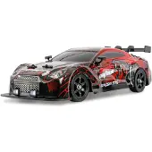 Amewi 1:16 RC auto Drift RC-Modell Rood Brushed 4WD RTR 2,4 GHz