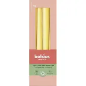 Bolsius Gotische Kaarsen 4 Stuks Sunny Yellow