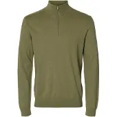 Selected Trui 'SLHBERG' olijfgroen