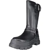 Buffalo Boots 'Aspha' zwart