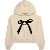s.Oliver Sweatshirt crème / zwart
