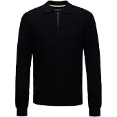 Salsa Jeans Trui zwart