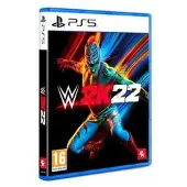 PlayStation-spellen voor PS5, WWE 2K22, PAL-versie. PAL-versie