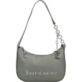 Juicy Couture Schoudertas 'Jasmine ' olijfgroen / wit