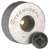 Tecnoseal Baglietto Gegalvaniseerde Achterstevenanode 3.9kg