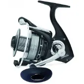 Tubertini Spring Spinning Reel Zwart 4000