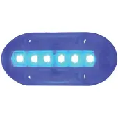 T-h Marine Stainless Steel Underwater Light Blauw