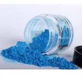 Jacquard pigment poeder turquoise 3 gram - Pearl Ex creatief.
