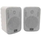 Approx Zelfversterkende luidsprekers, merk , model APPSPK15X2, 30W vermogen, 2.0 kanaalsysteem, wit